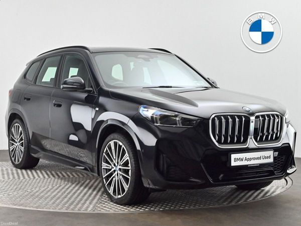 BMW iX1 SUV, Electric, 2023, Black