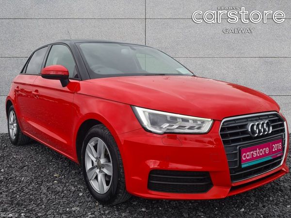 Audi A1 Hatchback, Petrol, 2018, Red
