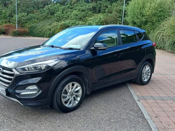 Hyundai Tucson SUV, Diesel, 2016, Black