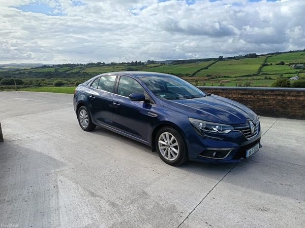 Renault Megane Saloon, Diesel, 2018, Blue
