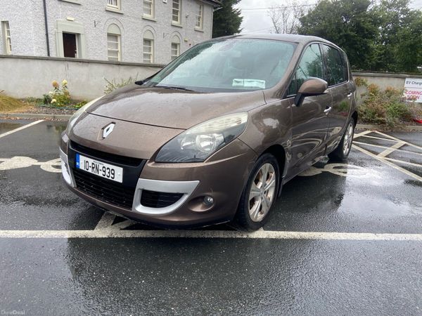 Renault Scenic MPV, Diesel, 2010, Brown