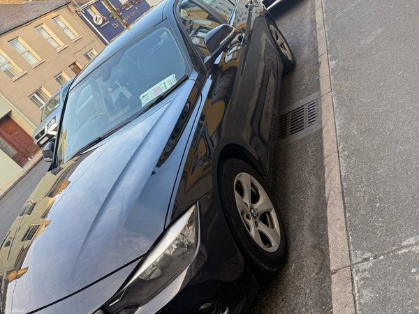 BMW 3-Series Saloon, Diesel, 2013, Black