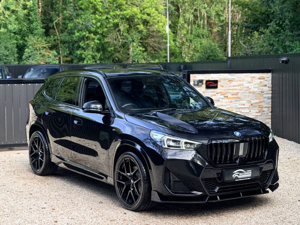 BMW X1 SUV, Petrol Plug-in Hybrid, 2023, Black