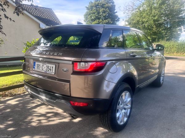 Land Rover Range Rover Evoque SUV, Diesel, 2018, Brown
