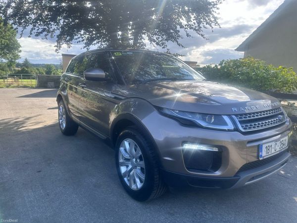 Land Rover Range Rover Evoque SUV, Diesel, 2018, Brown