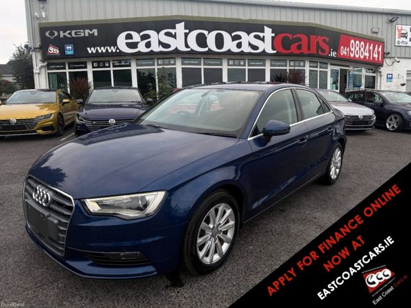 Audi A3 Saloon, Petrol, 2015, Blue