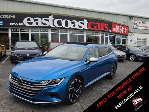 Volkswagen Arteon Saloon, Petrol, 2023, Blue