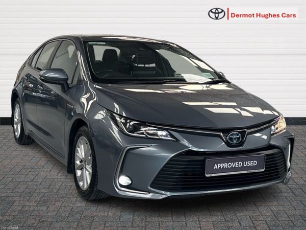 Toyota Corolla Saloon, Petrol Hybrid, 2019, Grey