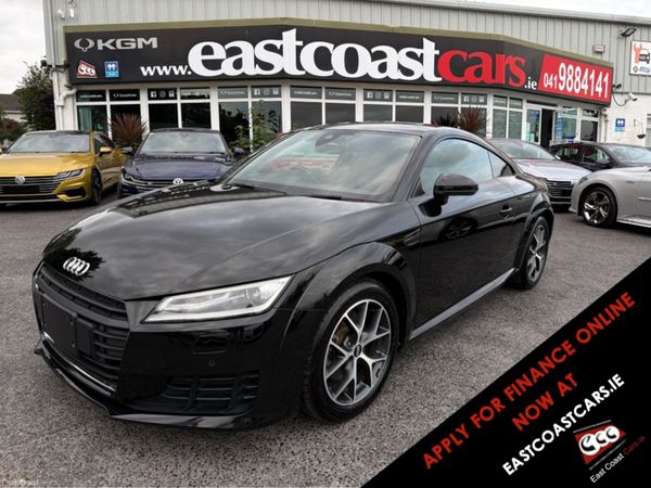 Audi TT Coupe, Petrol, 2016, Black