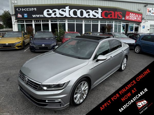 Volkswagen Passat Saloon, Petrol, 2017, Silver