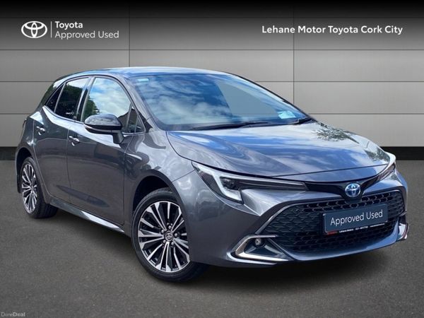 Toyota Corolla Hatchback, Petrol Hybrid, 2023, Grey