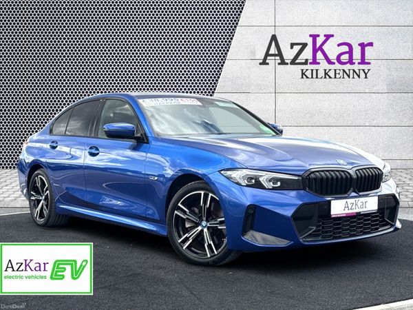 BMW 3-Series Saloon, Petrol Plug-in Hybrid, 2023, Blue