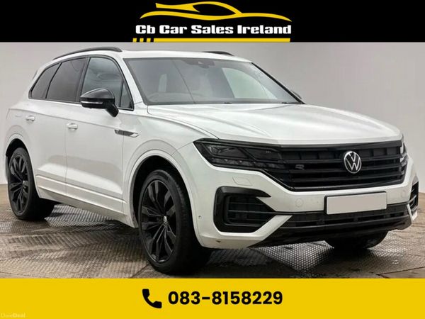 Volkswagen Touareg Estate, Diesel, 2023, White