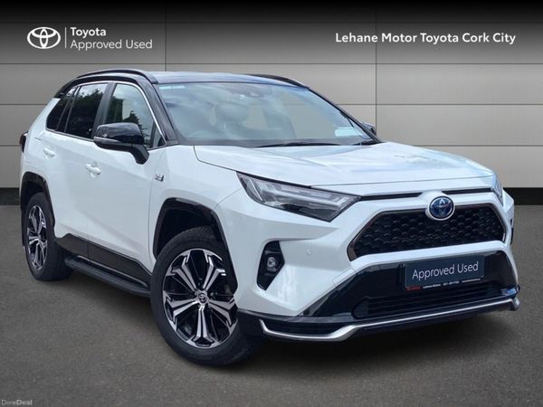 Toyota RAV4 SUV, Petrol Plug-in Hybrid, 2023, White