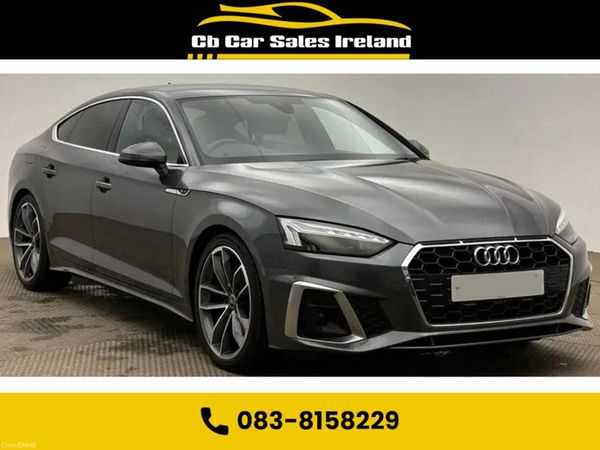 Audi A5 Hatchback, Diesel, 2022, Grey