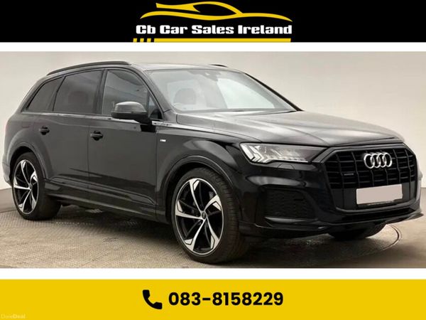 Audi Q7 Estate, Diesel, 2023, Black