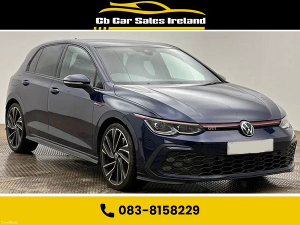Volkswagen Golf Hatchback, Petrol, 2022, Blue