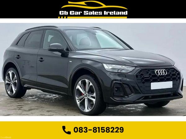 Audi Q5 Estate, Diesel, 2022, Black