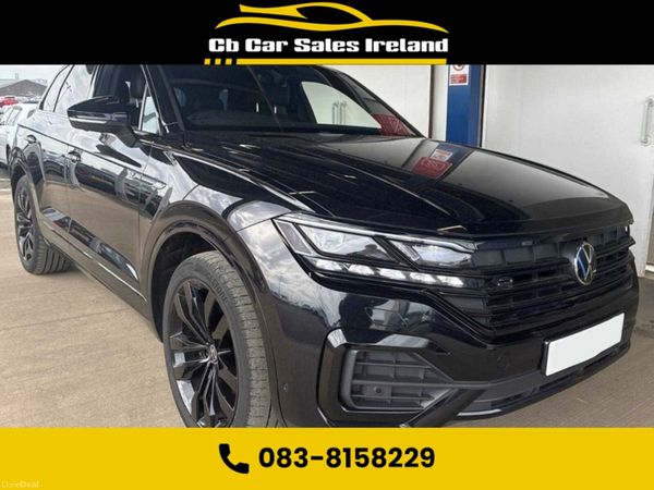 Volkswagen Touareg Estate, Diesel, 2022, Black