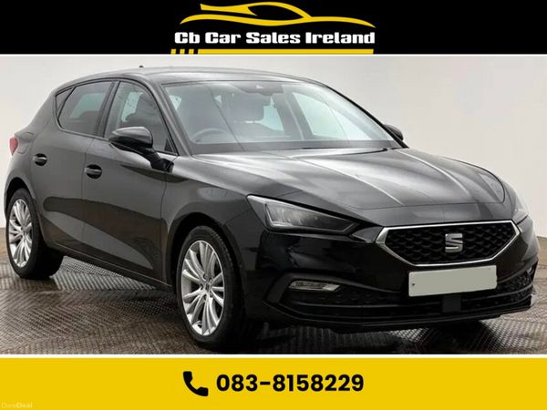 SEAT Leon Hatchback, Diesel, 2023, Black