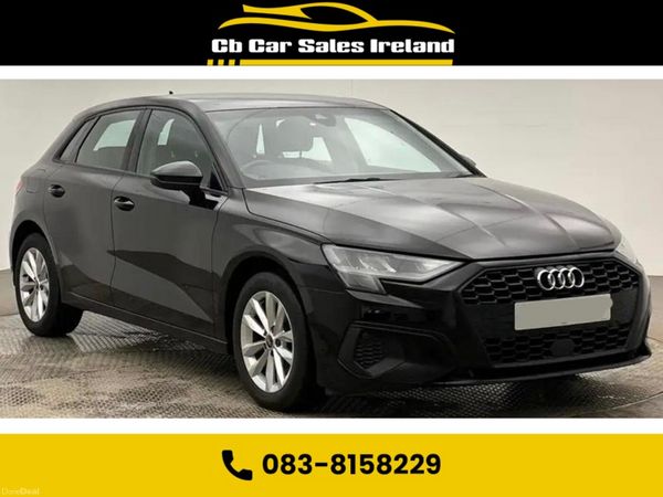 Audi A3 Hatchback, Diesel, 2022, Black