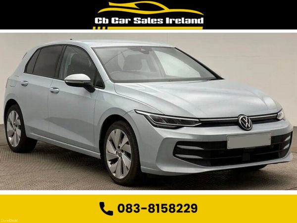 Volkswagen Golf Hatchback, Petrol, 2024, Blue