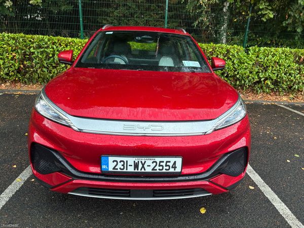 BYD ATTO 3 Estate, Electric, 2023, Red