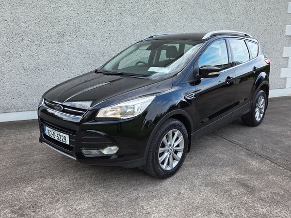 Ford Kuga SUV, Diesel, 2016, Black