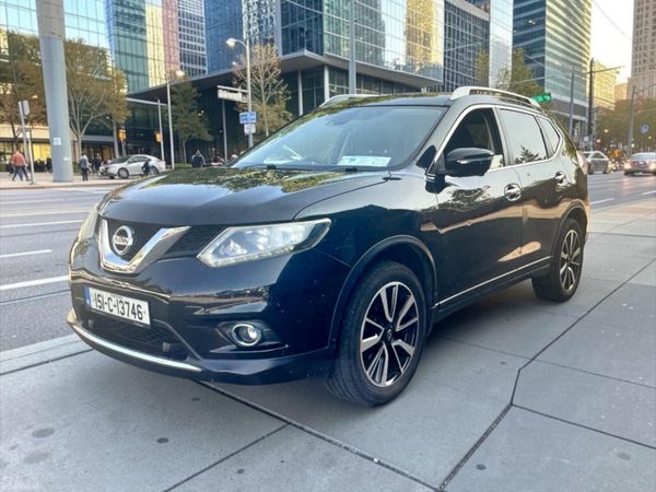 Nissan X-Trail SUV, Diesel, 2015, Black