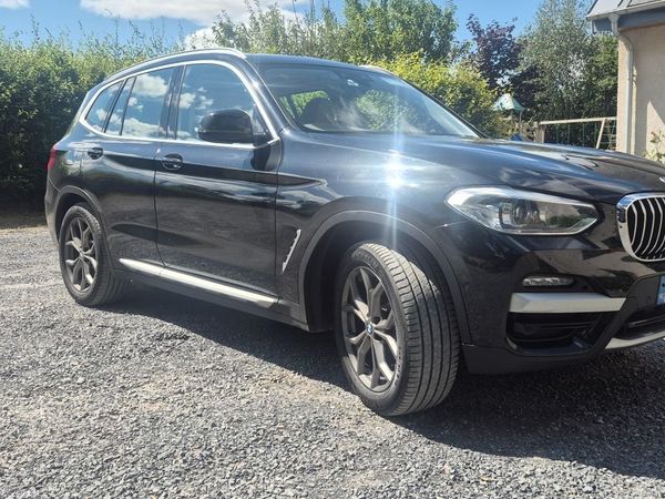 BMW X3 SUV, Diesel, 2020, Black
