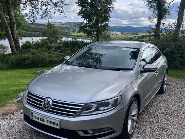 Volkswagen CC Coupe, Diesel, 2015, Silver