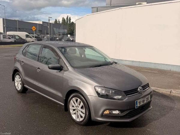 Volkswagen Polo Hatchback, Diesel, 2016, Grey