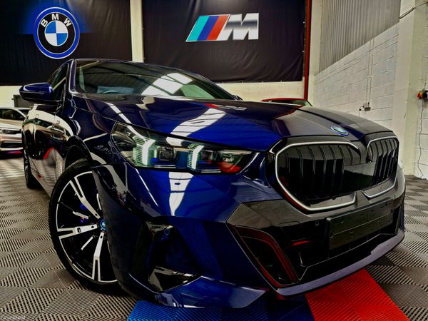 BMW i5 Saloon, Electric, 2024, Blue