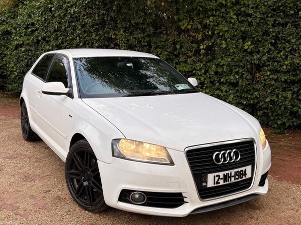 Audi A3 Hatchback, Diesel, 2012, White