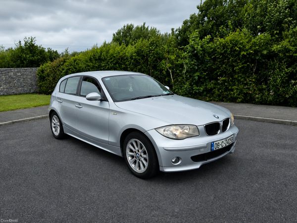 BMW 1-Series Hatchback, Petrol, 2006, Silver