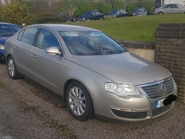 Volkswagen Passat Saloon, Diesel, 2006, Beige