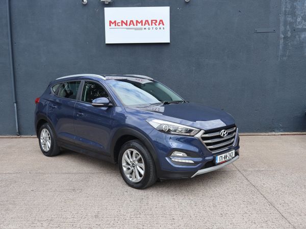 Hyundai Tucson SUV, Diesel, 2017, Blue