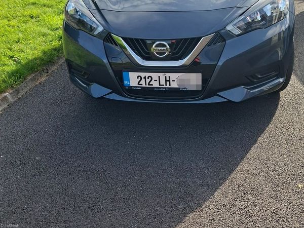 Nissan Micra Hatchback, Petrol, 2021, Grey