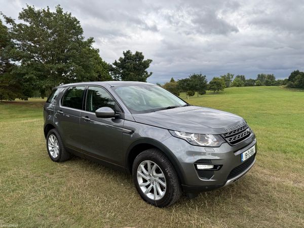 Land Rover Discovery Sport SUV, Diesel, 2019, Grey