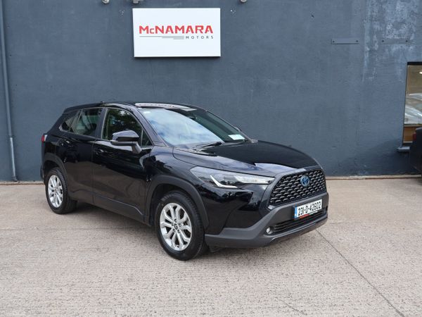 Toyota Corolla SUV, Petrol Hybrid, 2023, Black