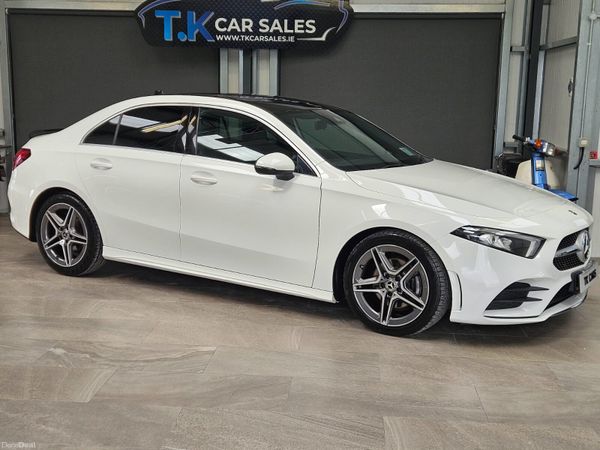 Mercedes-Benz A-Class Saloon, Diesel, 2019, White