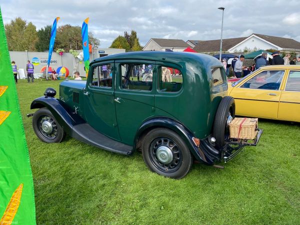 Austin Other Saloon, Petrol, 1937, Other