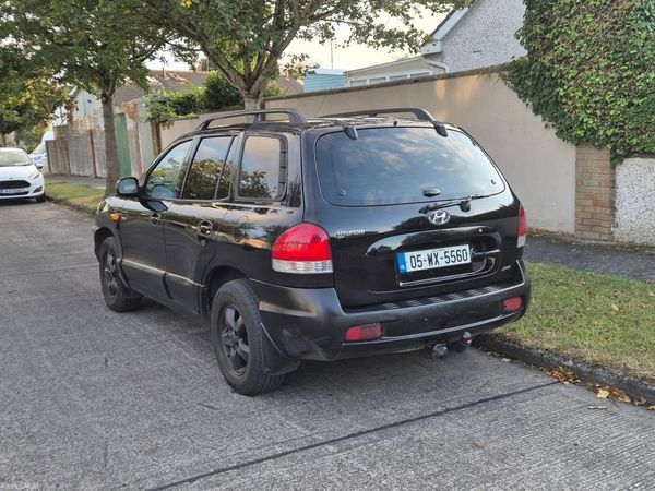 Hyundai Santa Fe SUV, Diesel, 2005, Black