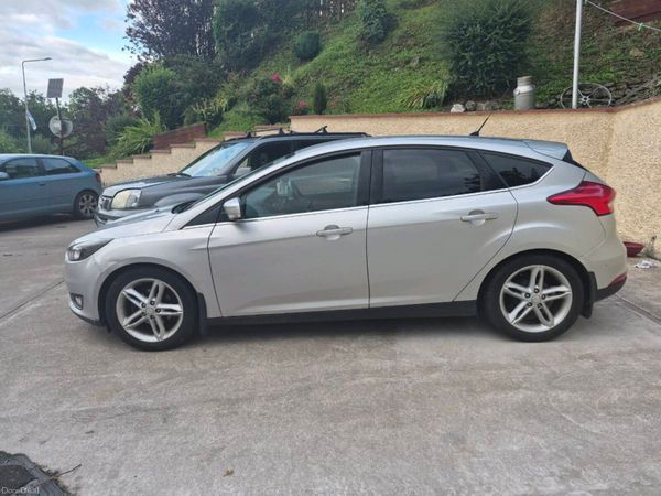 Ford Focus Hatchback, Diesel, 2016, Silver