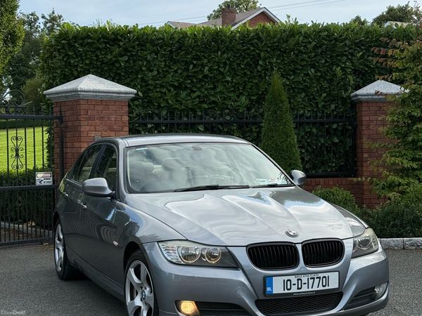 BMW 3-Series Saloon, Diesel, 2010, Grey