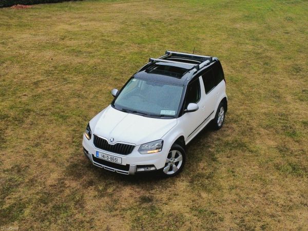 Skoda Yeti SUV, Diesel, 2014, White