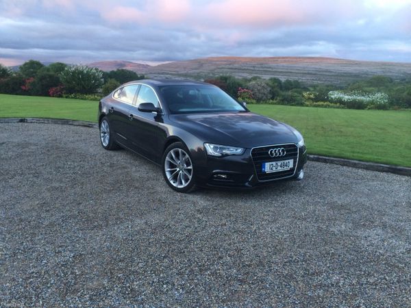 Audi A5 Hatchback, Diesel, 2012, Grey