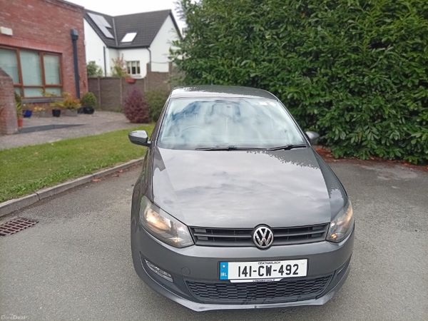 Volkswagen Polo Hatchback, Diesel, 2014, Grey