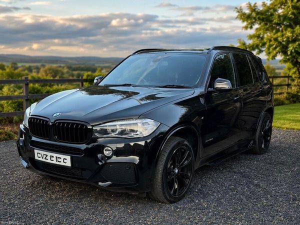 BMW X5 SUV, Diesel, 2018, Black