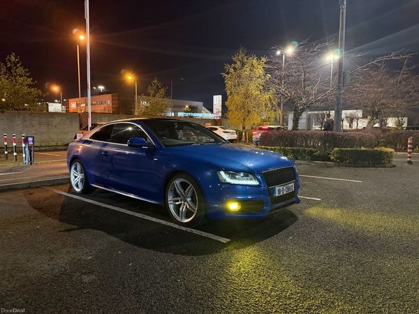 Audi A5 Coupe, Diesel, 2010, Blue